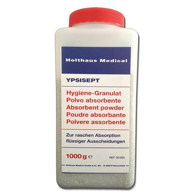 Hygiene-Granulat, stoppt Gerüche, das Granulat ist kompostierbar und umweltfreundlich, 50065 - Notemed Medizintechnik