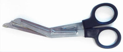 Erste-Hilfe-Schere UNIVERSAL, UNIVERSAL nach DIN 58 279-B 190, mit Kunststoffgriffen, 19 cm, rostfrei, 51771 - Notemed Medizintechnik