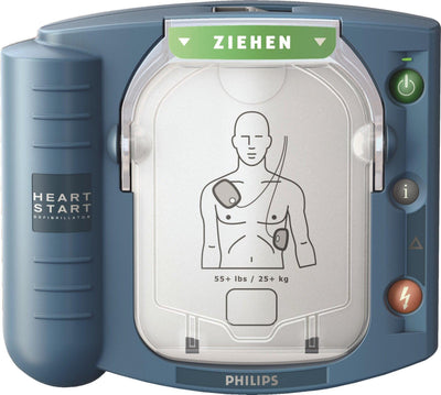 HeartStart HS1 Defibrillator für den Innenbereich, 86010 - Notemed Medizintechnik