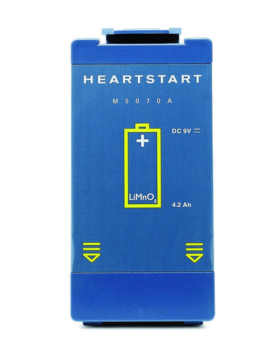 Ersatzbatterie für AED FRx + HS1, 86025 - Notemed Medizintechnik