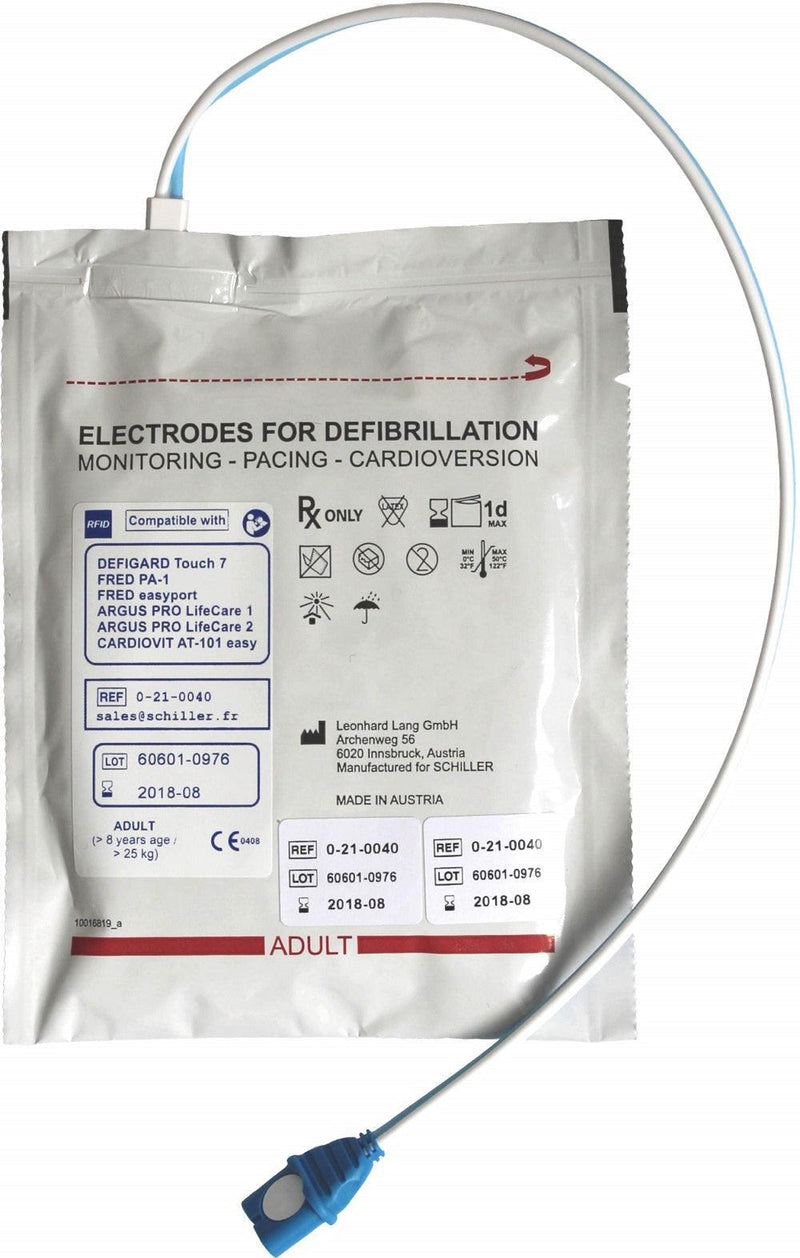 FRED-PA1 AED Vollautomat, 86110 - Notemed Medizintechnik