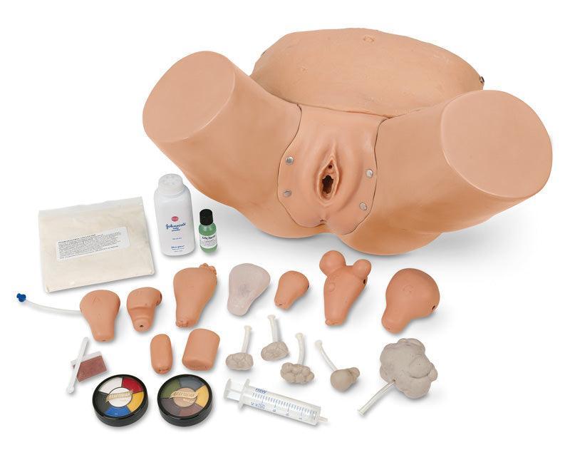 Erweiterter Beckenuntersuchungs- und Gynäkologie-Simulator, R10940 - Notemed Medizintechnik