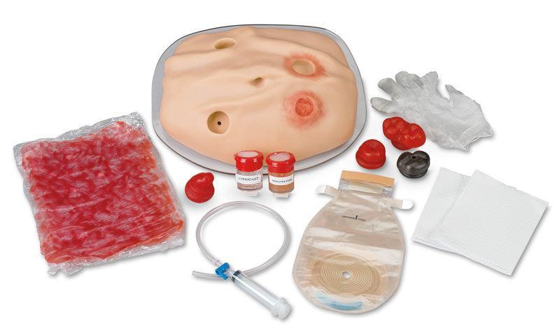 Kompletter Stoma-Simulator, R11045 - Notemed Medizintechnik