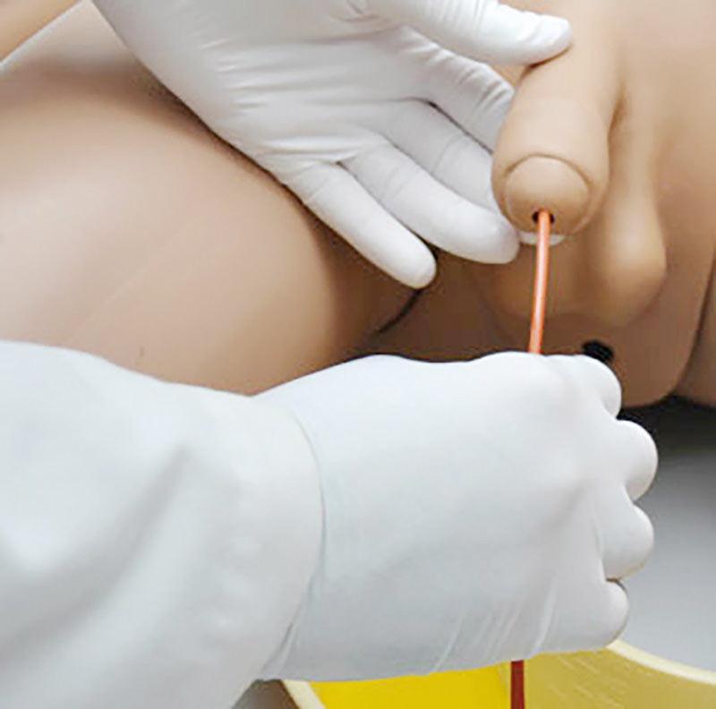 Krankenpflegepuppe, Standardausführung, R17600 - Notemed Medizintechnik