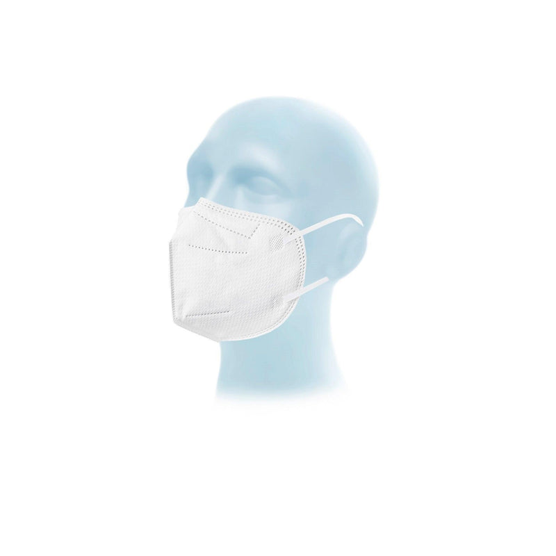 FFP2 Respima® EEC Atemschutzmasken, FFP 2 o. Ventil, EINWEG ATEMSCHUTZMASKE, 80-804 - Notemed Medizintechnik