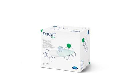 Zetuvit Plus steril 10 x 10 cm, 10 x 20 cm, 15 x 20 cm, 20 x 25 cm, 20 x 40 cm, besonders saugstark, Saugkompresse, 413710, 413711, 413712, 413713, 413715 - Notemed Medizintechnik