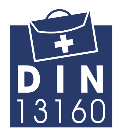 Füllung für Sanitätstasche, DIN 13160, SAN-0183 - Notemed Medizintechnik