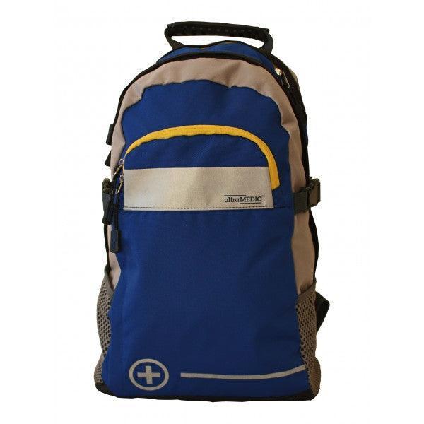 Freizeitrucksack, mit Füllung DIN 13160, ultra RUCKSACK BASIC blau aus ultra TEX, SAN-1124 - Notemed Medizintechnik