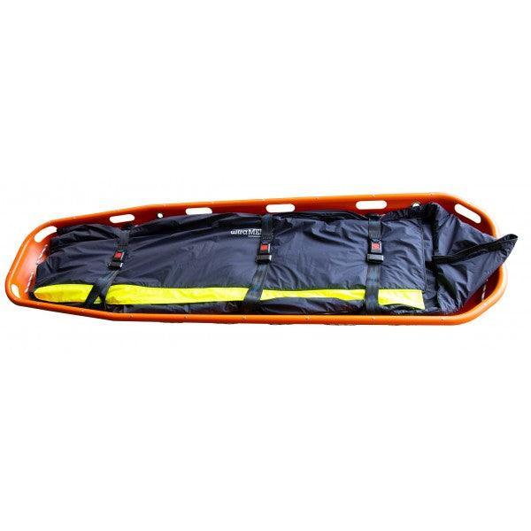 Variable, bakteriostatische Decke für die optimale Wärmeisolation im Notfall, der Patient kann vollständig von der Decke umhüllt werden, ultraTHERM Schutzhülle, waschbar & desinfizierbar, SAN-7072 - Notemed Medizintechnik