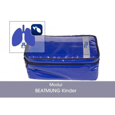 Füllung Beatmung Kinder, für Modultasche, ultraCASE MODUL, SAN-7969 - Notemed Medizintechnik