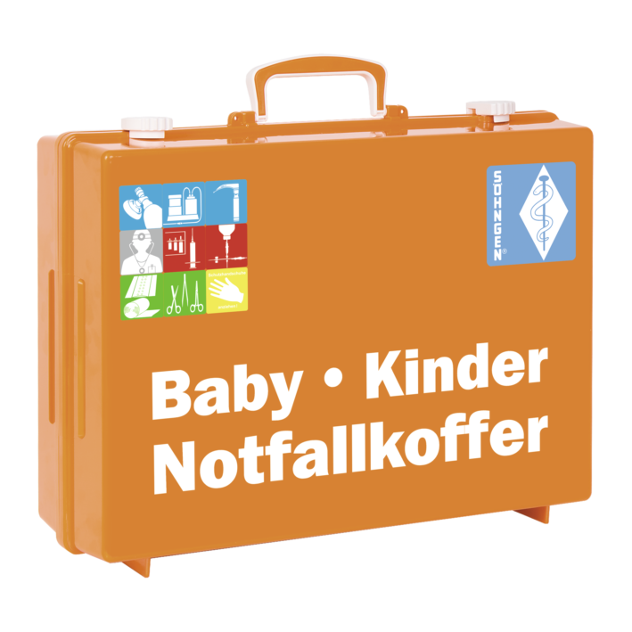 Notfallkoffer BABY-KINDER MT-CD orange, 0101008