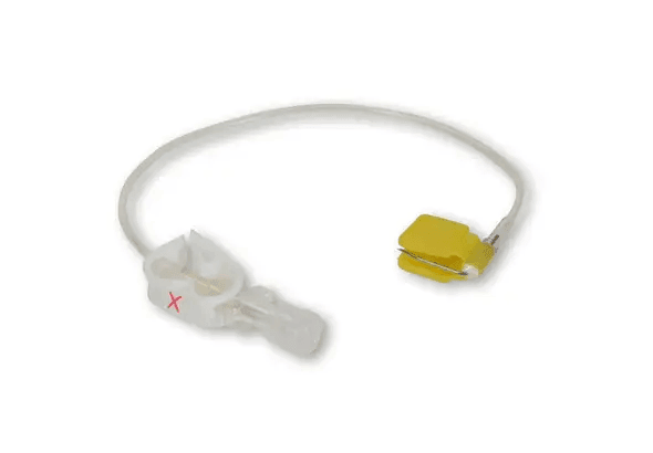 HUBER NEEDLE, 1 INCH W-8 IN EXT SET (PKG 12) | VT-5026 - Notemed Medizintechnik 