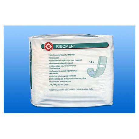 RIBOMEN® Saugeinlage mit anatomischer Form 15x33cm groß, 003020 - Notemed Medizintechnik 