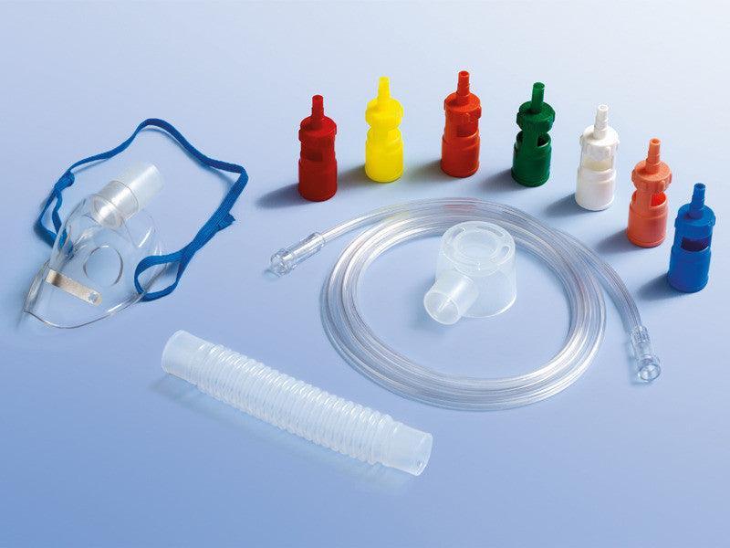 Sauerstoffmaske Venturi Erwachsene, Kind, incl. 7 Adapter - Notemed Medizintechnik 