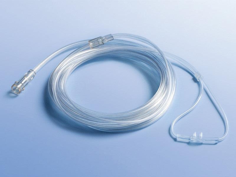 Einmal Sauerstoffbrille, Sicherheitsverbindungsschlauch, Standard-Konnektor, Gerade - Notemed Medizintechnik 