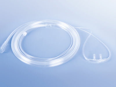 Sauerstoffbrille gebogen Erw. Sicherheitsverbindungsschlauch 213 cm "Soft", PZN 6728599, 0100001751 Dahlhausen