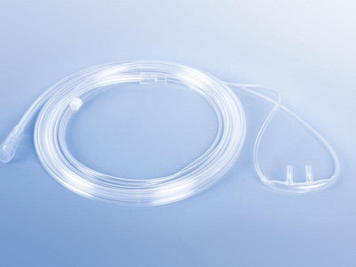 Sauerstoffbrille gebogen Erw. Sicherheitsverbindungsschlauch 213 cm "Soft", PZN 6728599, 0100001751 - Notemed Medizintechnik 