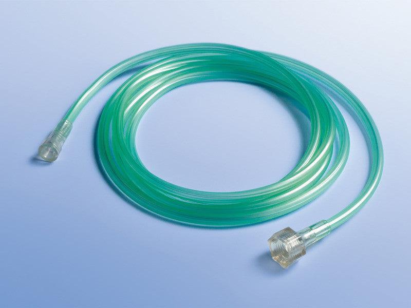 Sauerstoffverbindungsschlauch Trichter/Universalschraubkonnektor 210 cm, VE = 50 Stück, 0100002099 - Notemed Medizintechnik 