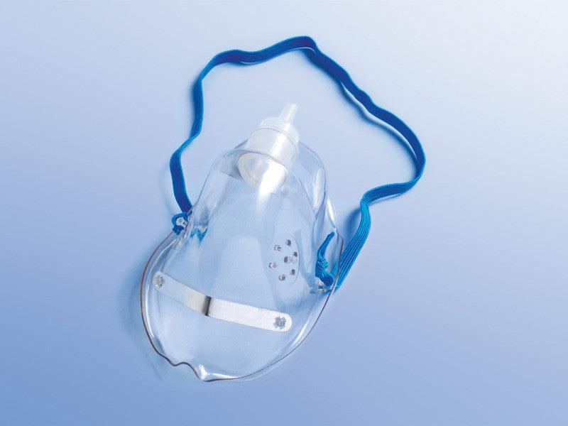 Sauerstoffmaske Erwachsene ohne Schlauch / mit Kinnabschluss, PZN 9912139, 0100008115 - Notemed Medizintechnik 