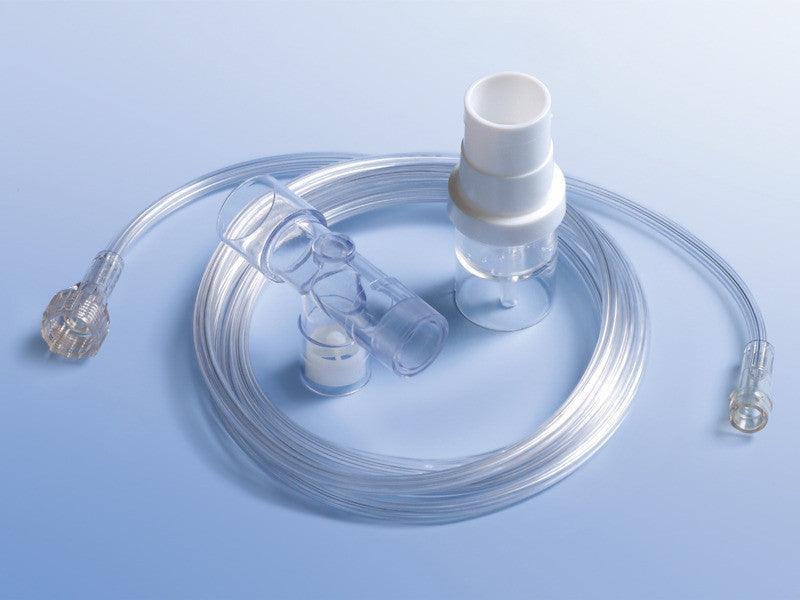 Verneblerset für Beatmungssysteme O² Schl.Standard-/Universalkonnektor mit Ventil, VE = 50 Stück, 0100008904 - Notemed Medizintechnik 