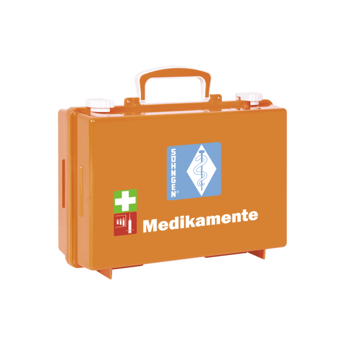 Ampullendepot SAN orange leer, 0101068 - Notemed Medizintechnik 