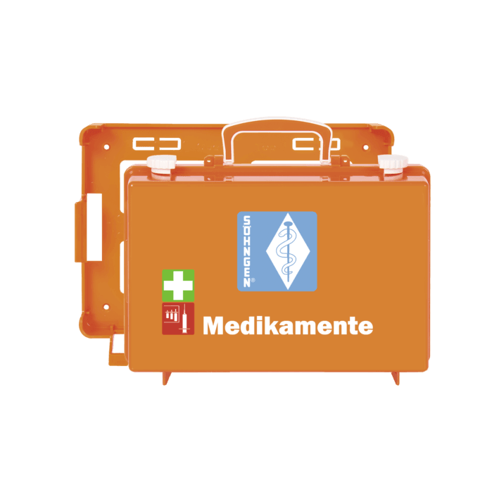 Ampullendepot SAN orange leer, 0101068 - Notemed Medizintechnik 