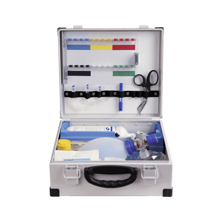 Notfallkoffer STANDARD-O2, 0101073 - Notemed Medizintechnik 