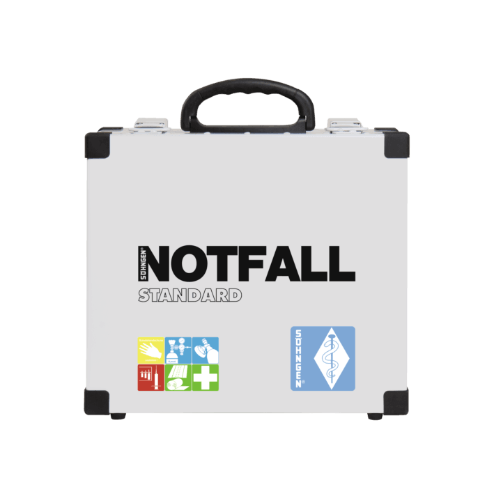Notfallkoffer STANDARD-O2, 0101073 - Notemed Medizintechnik 