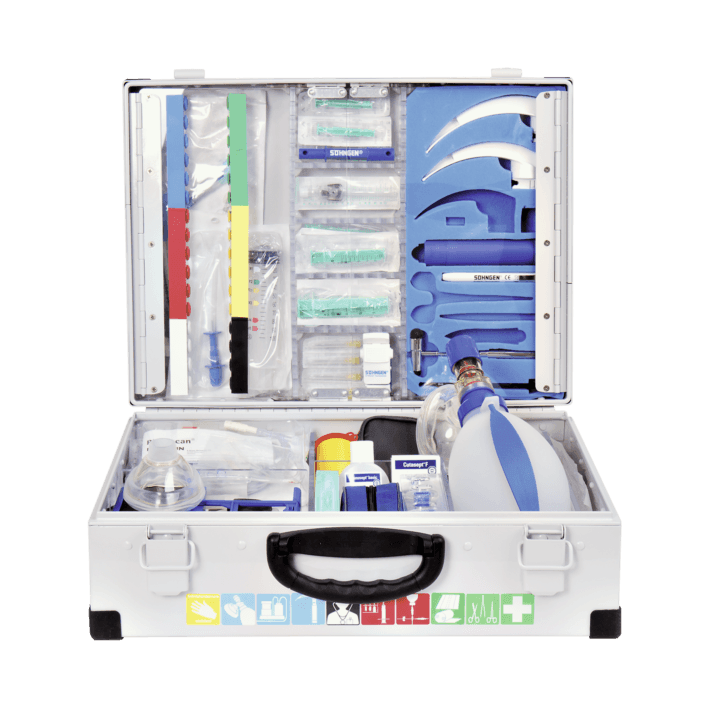 Notfallkoffer EUROMED Modul A + B, 0101230 - Notemed Medizintechnik 