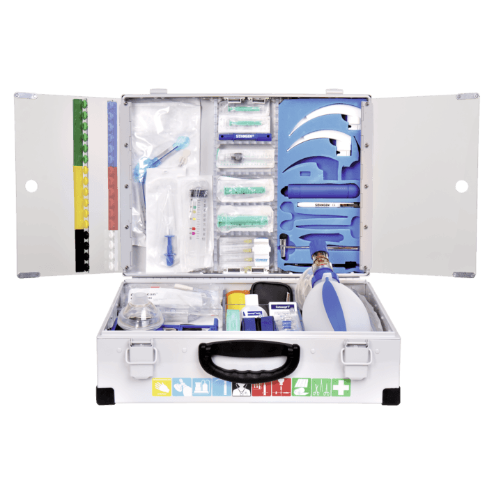 Notfallkoffer EUROMED Modul A + B, 0101230 - Notemed Medizintechnik 