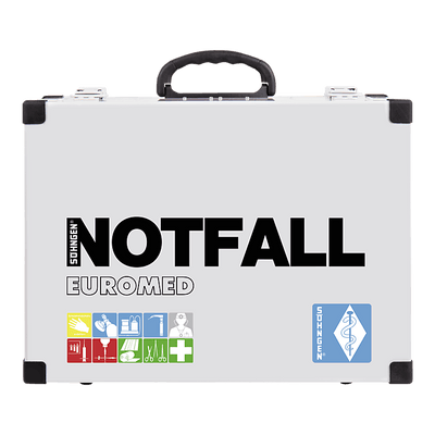 Notfallkoffer EUROMED Modul A + B, 0101230 - Notemed Medizintechnik 
