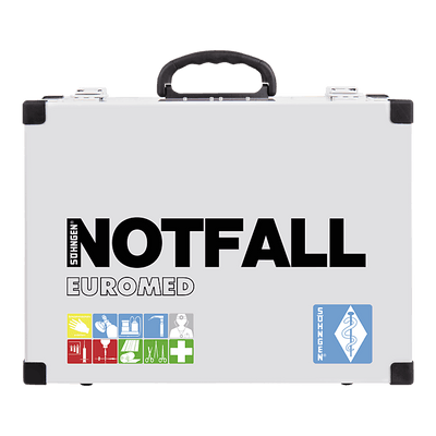 Notfallkoffer EUROMED Modul A + B, 0101230 Söhngen