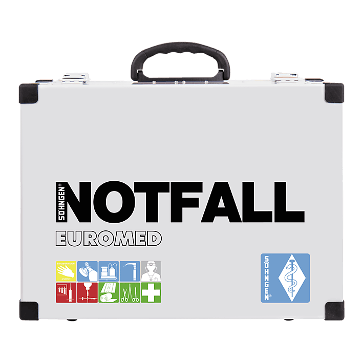 Notfallkoffer EUROMED Modul A + B, 0101230 - Notemed Medizintechnik 