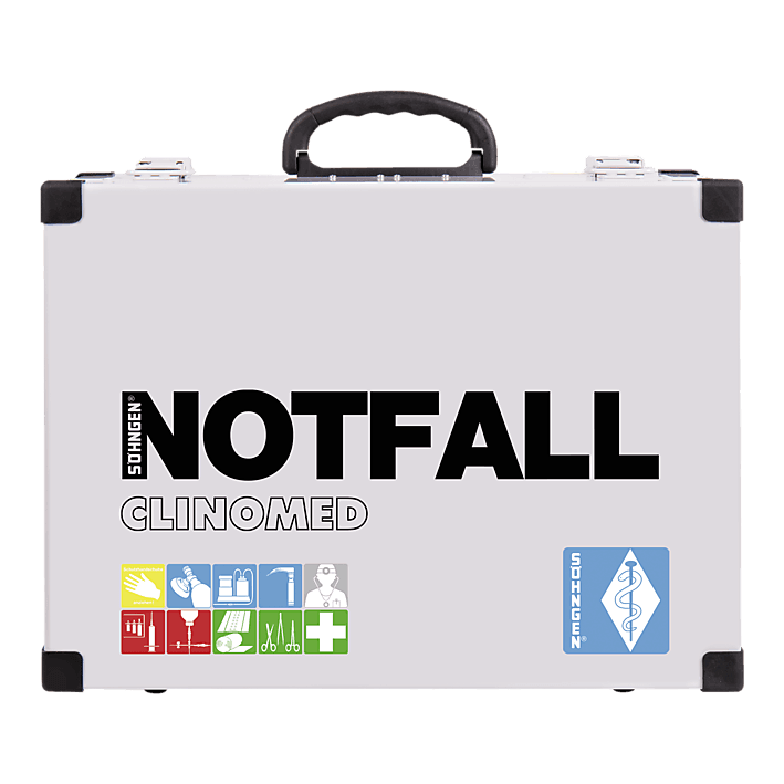 Notfallkoffer CLINOMED Modul A + C, 0101234 - Notemed Medizintechnik 