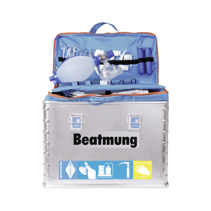 SEG-E-Box 2 BEATMUNG, Robuste Kompakt-Einheit für Großschadensereignisse, 0101711 - Notemed Medizintechnik 