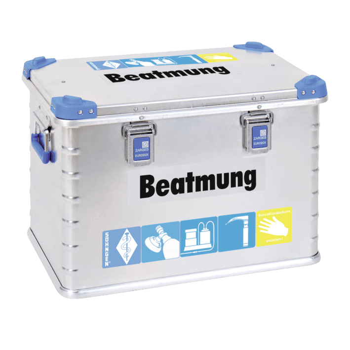 SEG-E-Box 2 BEATMUNG, Robuste Kompakt-Einheit für Großschadensereignisse, 0101711 - Notemed Medizintechnik 