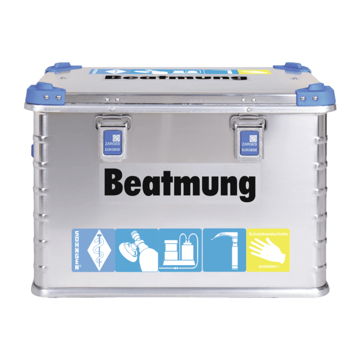 SEG-E-Box 2 BEATMUNG, Robuste Kompakt-Einheit für Großschadensereignisse, 0101711 - Notemed Medizintechnik 