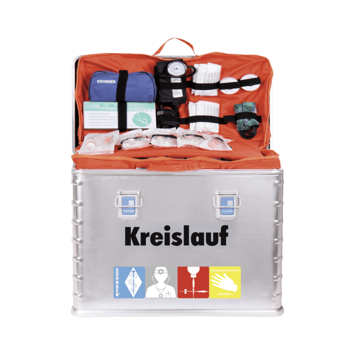 SEG-E-Box 3 KREISLAUF, Robuste Kompakt-Einheit für Großschadensereignisse, 0101712 - Notemed Medizintechnik 