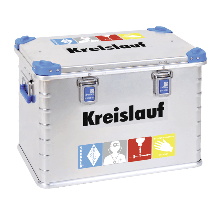 SEG-E-Box 3 KREISLAUF, Robuste Kompakt-Einheit für Großschadensereignisse, 0101712 - Notemed Medizintechnik 
