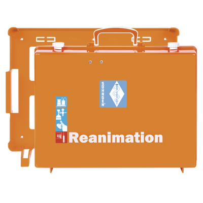 Reanimationskoffer MT-CD orange, 0102021 Söhngen