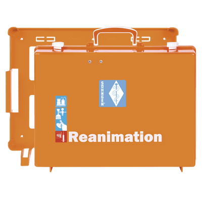 Reanimationskoffer MT-CD orange, 0102021 - Notemed Medizintechnik 