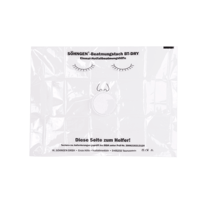 Beatmungstuch, Beatmen & Schützen, 0103001 - Notemed Medizintechnik 