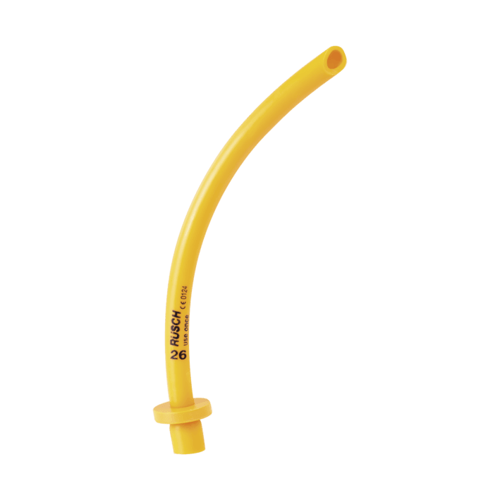 Rüsch Wendl-Tubus, Nasopharyngealtubus 5,0 / 5,5 / 6,0 / 6,5 / 7,0 / 7,5 / 8,0 mm, 185420 - Notemed Medizintechnik 