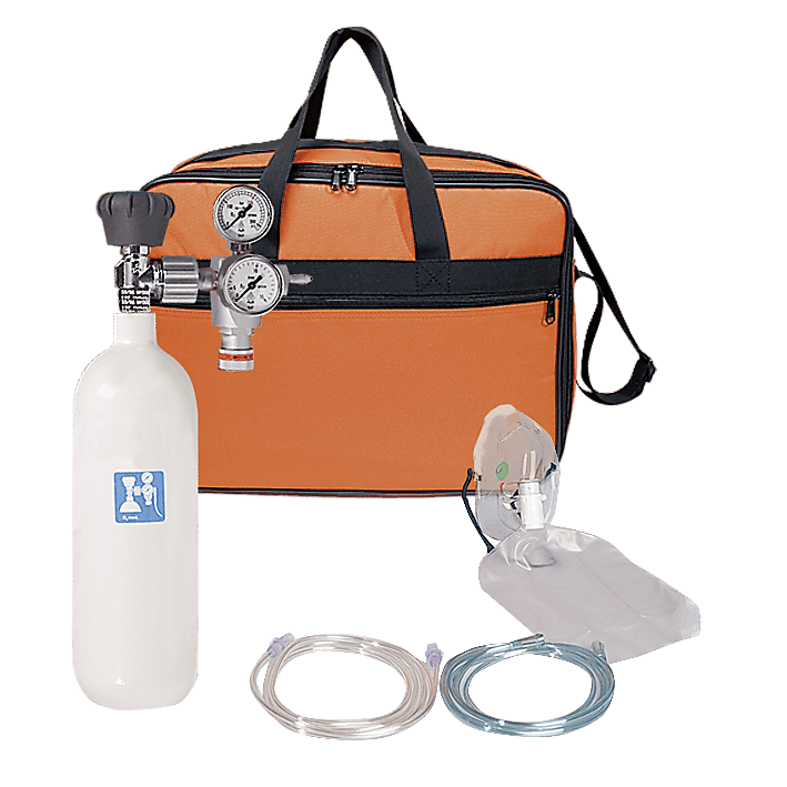 Sauerstoff-Gerät regulierbar 1,0 Liter, 2,0 Liter - Notemed Medizintechnik 