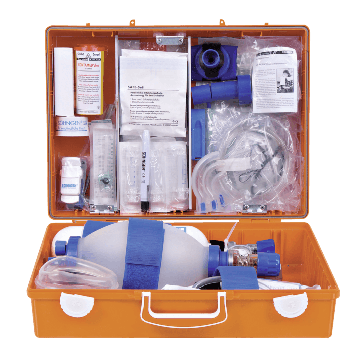 Arzt + Praxis Internist Notfallkoffer, 0120002 - Notemed Medizintechnik 