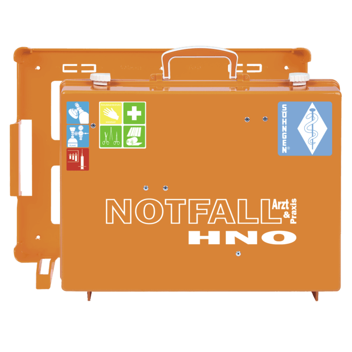 Arzt + Praxis HNO Notfallkoffer, 0120004 - Notemed Medizintechnik 