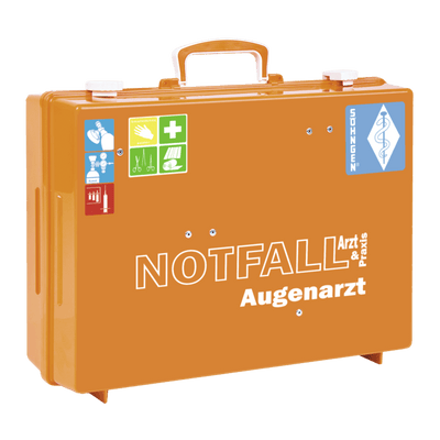 Arzt + Praxis Augenarzt Notfallkoffer, 0120006 - Notemed Medizintechnik 