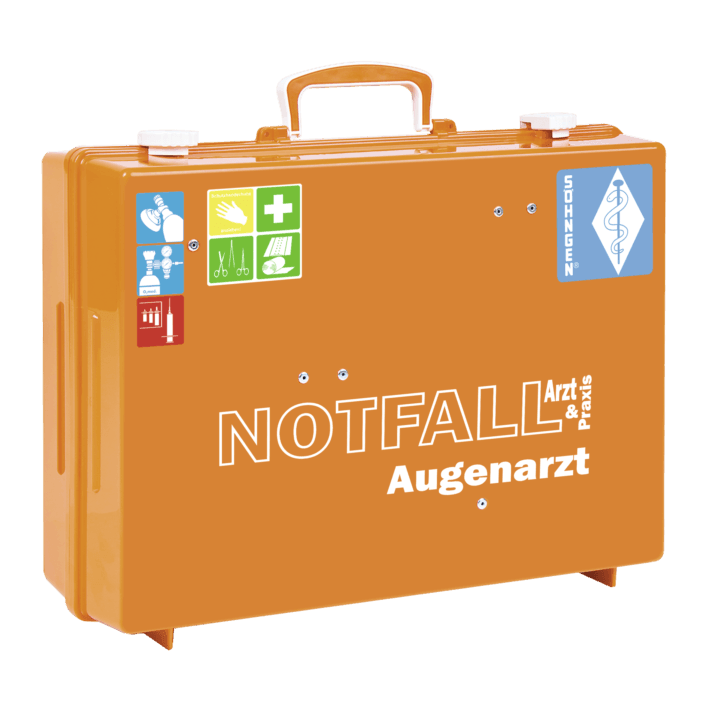 Arzt + Praxis Augenarzt Notfallkoffer, 0120006 - Notemed Medizintechnik 