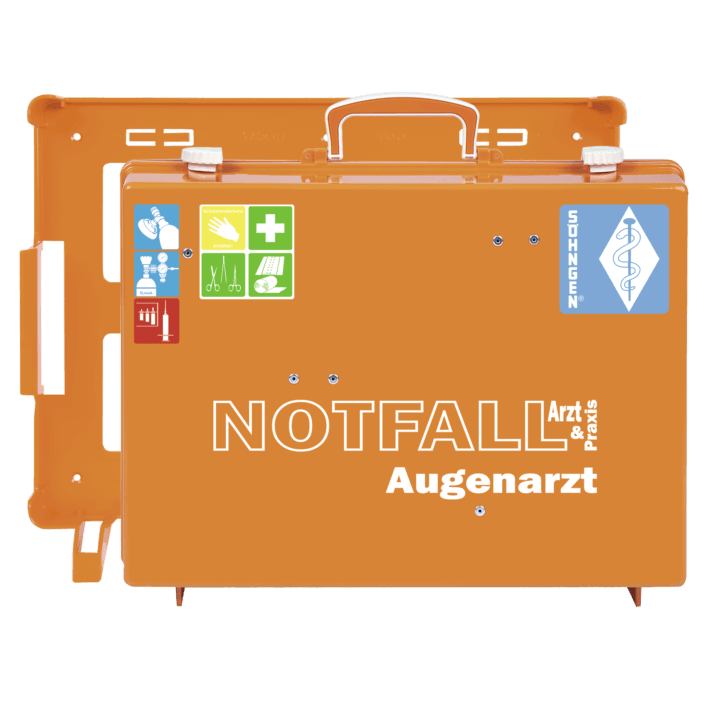 Arzt + Praxis Augenarzt Notfallkoffer, 0120006 - Notemed Medizintechnik 