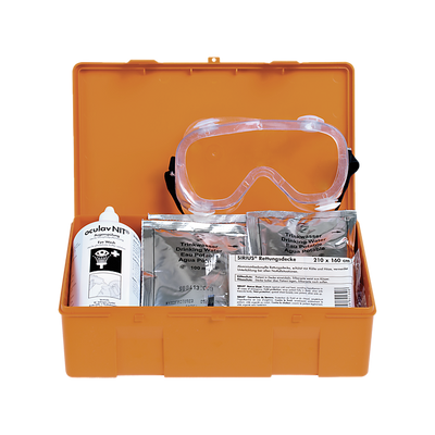 GGVSEB-Schutzausrüstung Behälter 2 Kunststoff orange, 0301013 Söhngen